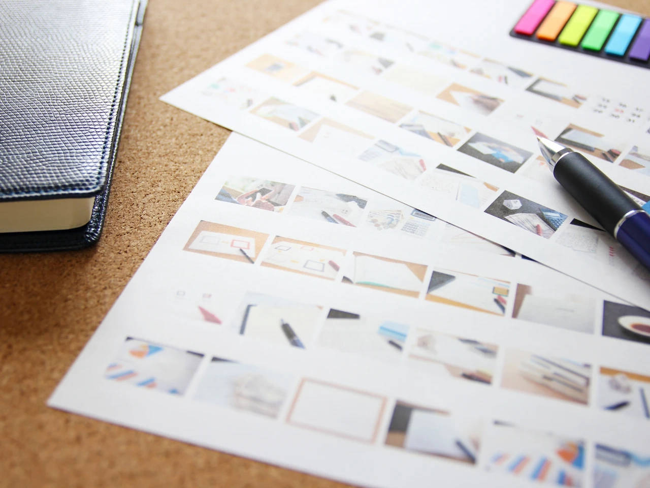 組版・誌面デザイン，図版作成